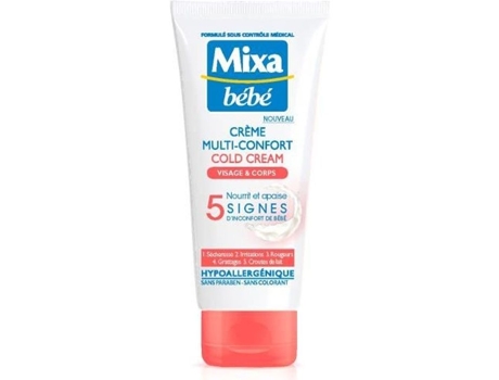 Mixa Bébé Cold Cream Baby Cream Bisnaga 100 Ml Mixa Bebe