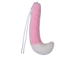 Fasst set de Orelhas e Cauda de Animal Peludas, para Fantasias de Halloween, Cosplay, Festivais