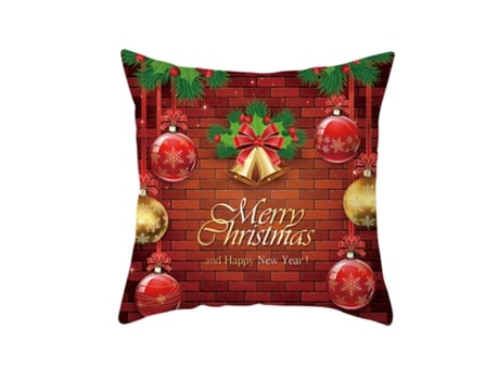 Série de Capa de Almofada Decorativa WITDREAMER Norte da Europa de Natal