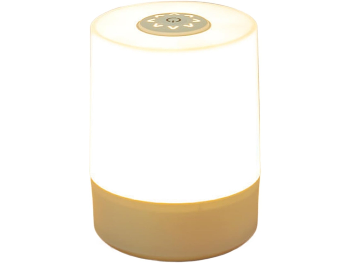 Luz Noturna Led Para Quarto Infantil Com Controle Por Toque E Brilho