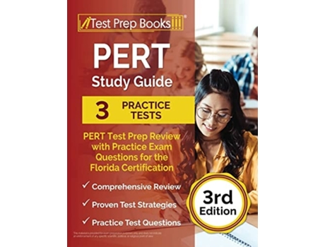 Livro Pert Study Guide Pert Test Prep Review With Practice Exam Questions For The Florida Certification 3rd Edition De Joshua Rueda (inglês)