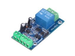 Módulo De Relé 1 Canal Controle Rtu Com Rs485 Ttl Entrada Saída Dc7‑24v Placa De Controle