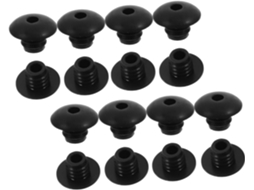 Garvalon Conjunto De 100 Acessórios Para Painel Perfurado, Fixadores A