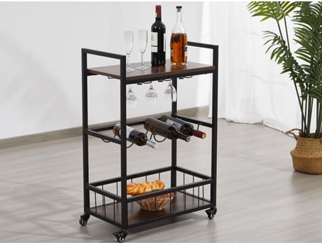 Consola de Apoio Braga Wengue Preto CSD
