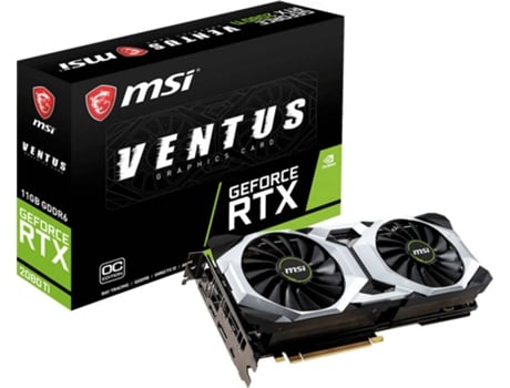 Placa Gráfica  Rtx 2080 Ti Ventus 11gb Oc Gddr6