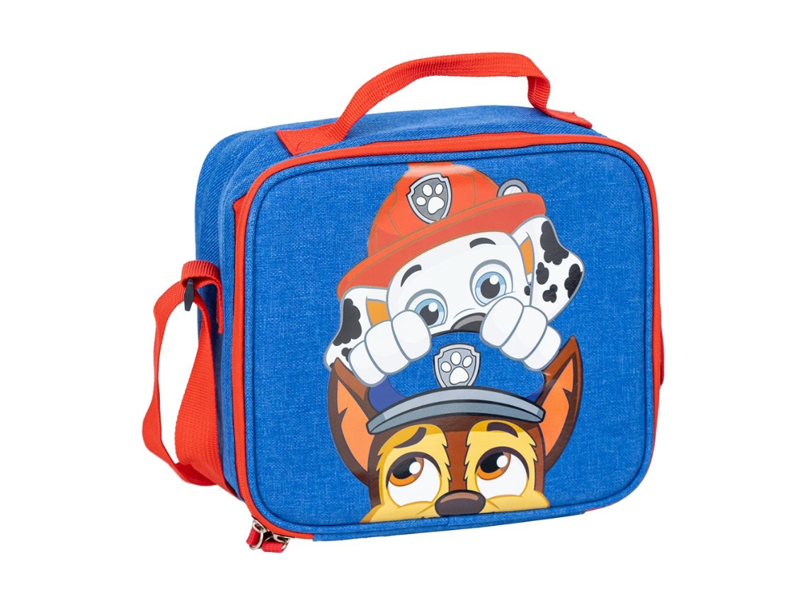 Bolsa De Transporte De Comida Jeans Da Patrulha Canina Com Alça De Ombro 81981