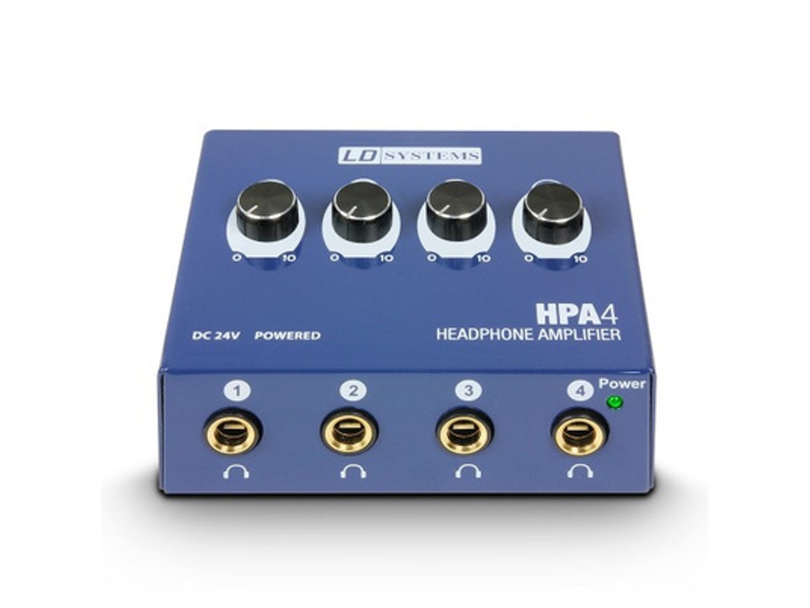 Amplificador Auscultadores Hpa 4 Ld Systems