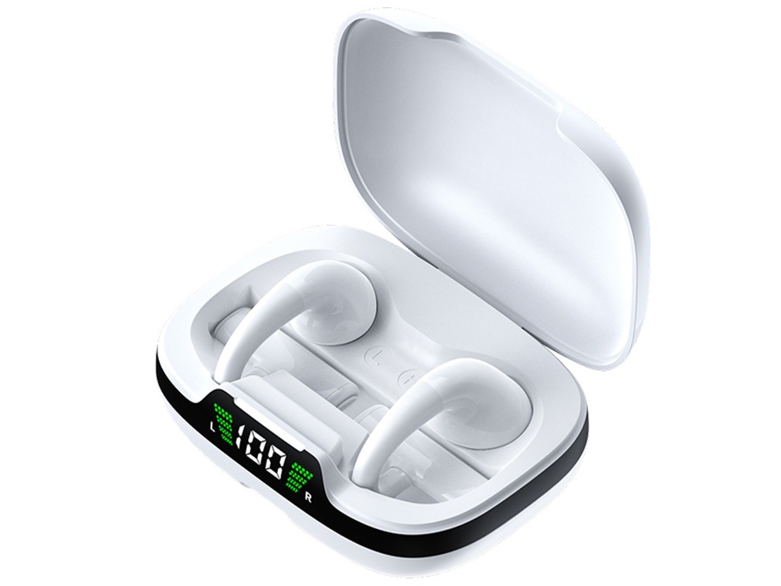Fones de Ouvido Sem Fio Bluetooth 5.3 IPX7 Hifi Hd Cancelamento de Ruído JIAPEI