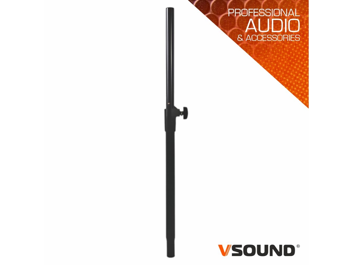 Barra Extensível P/ Coluna 35mm 60 95cm 50kg VSOUND