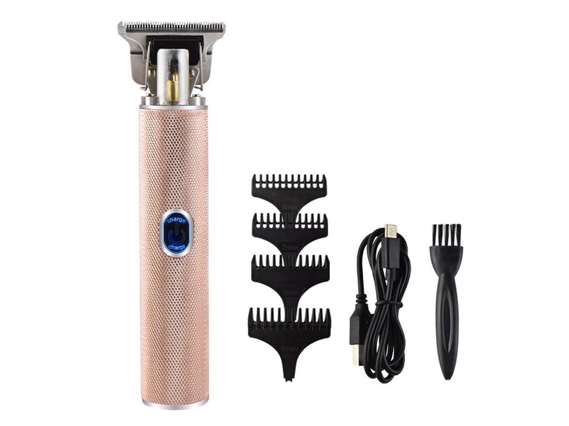 Máquina de Cortar Cabelo para Homens Aparador de Barba Recarregável Kit de Corte de Cabelo Sem Fio Usb para Homens e Mulheres JEDBESETZT