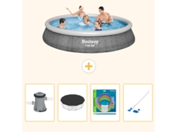 Bestway Piscina Bestway Fast Set Redonda - 396x84 Cm - 5-peças S269