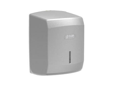 Dispensador de papel higiénico para casa de banho 334X226X230Mm Pavio de papel Abs Pla I- CLAR SYSTEMS
