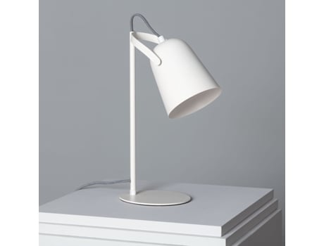LEDKIA Candeeiro Flexo Escritório de Metal Orfeo Branco