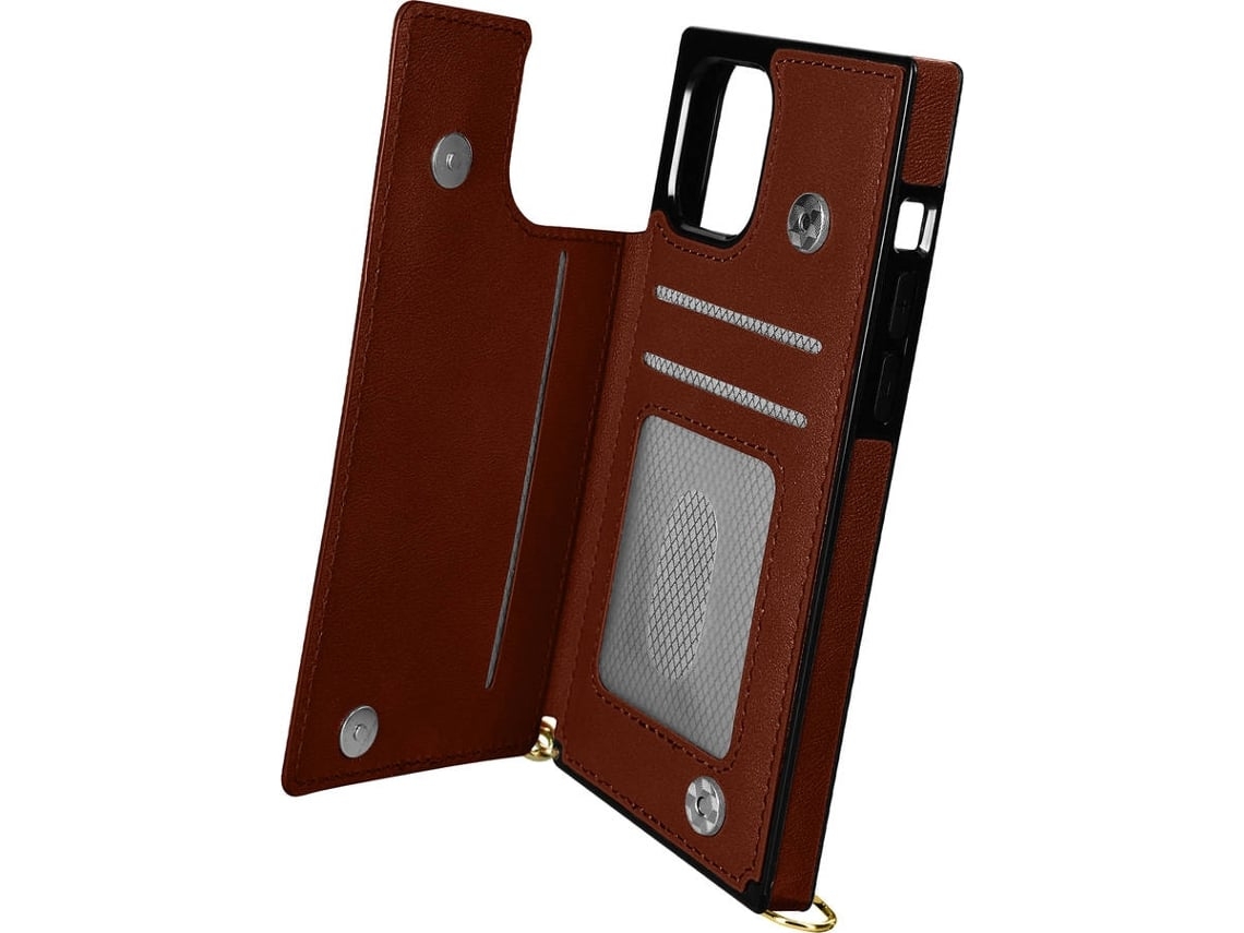 Capa Com Cordão Multifuncional Para Yemaesre Castanho