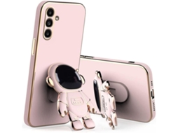 Capa Para Samsung Yemaesre Rosa