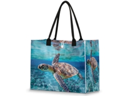 Bolsa Tropicallife Grande com Parte Superior em Poliéster 42x17x33 cm TA PRINT