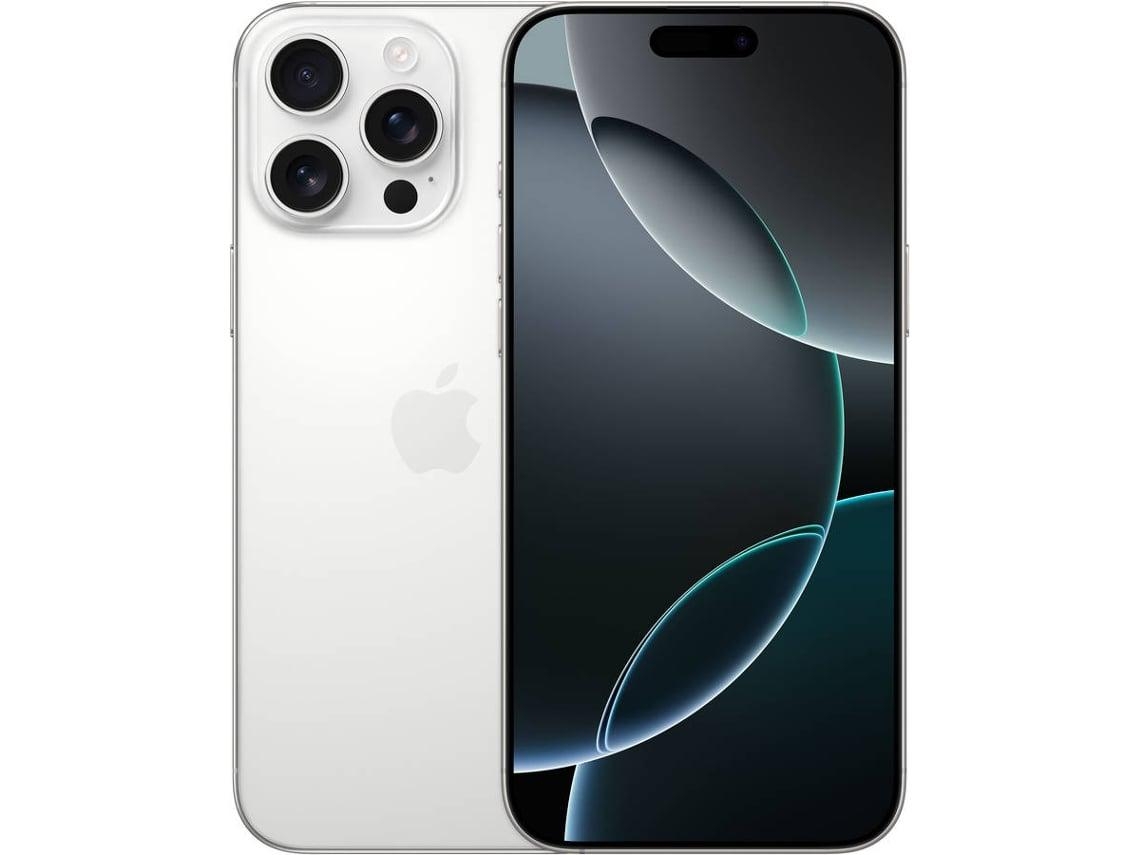 iPhone 16 Pro Max APPLE (Outlet Grade B - 6.9'' - 256 GB - Titânio Branco)