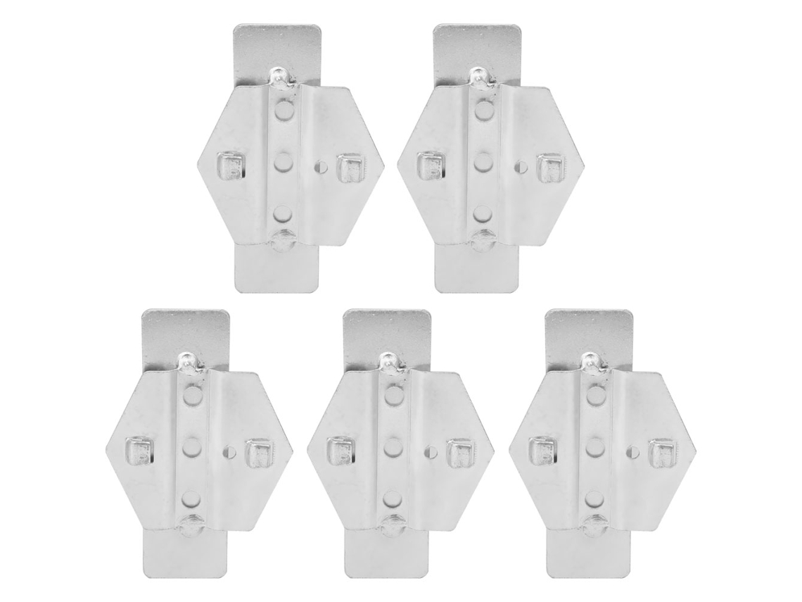 5pcs Suporte De Parede Para Ferramentas Caixa De Armazenamento Gancho Montagem Parede Porta Ferramentas