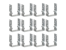 Fence Anchor, Fence Anchors Vidaxl (12 X 6 X 15 Cm)