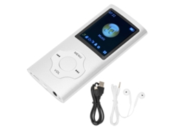 Tocador de Música LAXISCREED 1.8 Polegadas Lcd Prata