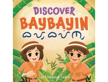 Livro Discover Baybayin De Leo Emmanuel Castro (inglês)