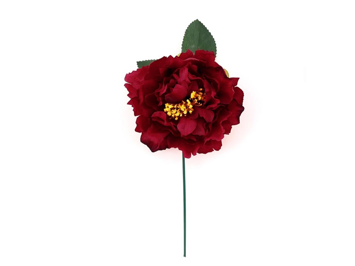 Clipe Flor com Romã de 14 cm