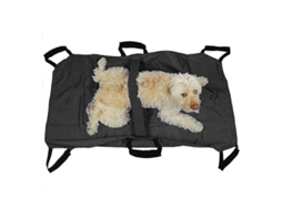 Carrinho De Transporte Para Pets Oxford Cloth Resistente À Água Plegável 120x74cm
