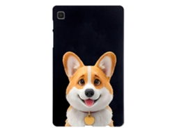 Capa Protetora Fina De Tpu Com Estampa Para Tablet Samsung Galaxy Tab A7 Lite 8,7 Polegadas Cor Tuotuo