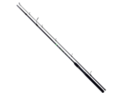 Cana Spinning Malika Recast Prateado 1.80 M / 1-10 Gmaver