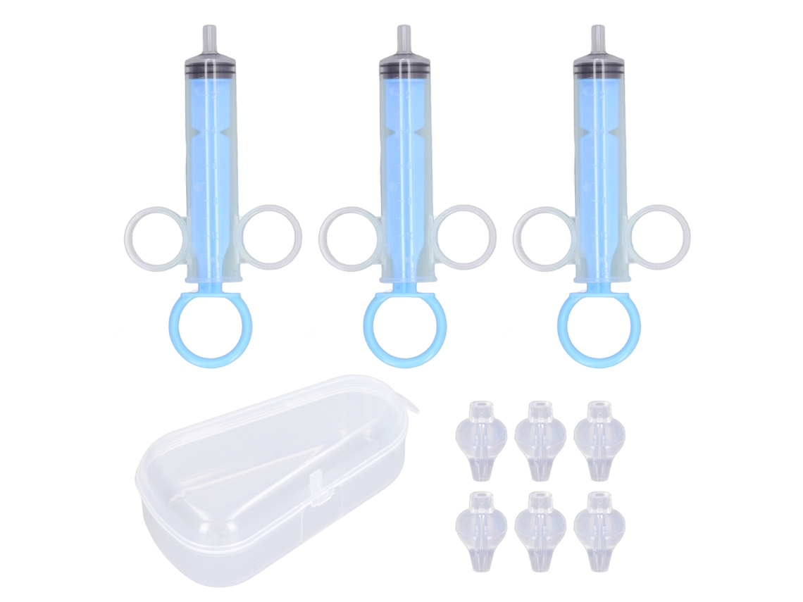 Irrigador Nasal Bebê 3pcs Azul 12ml LAXISCREED