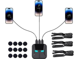 Captura Automática De Tela Genérica, Dispositivo De Detecção Movimento Do Dedo, Ferramenta Compacta Para Toque Contínuo