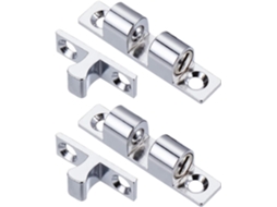 Fecho De Porta Com Esfera Aço Inoxidável Shineofi, Resistente Ao Desgaste E Seguro, 2 Peças, Para Armários E Guarda