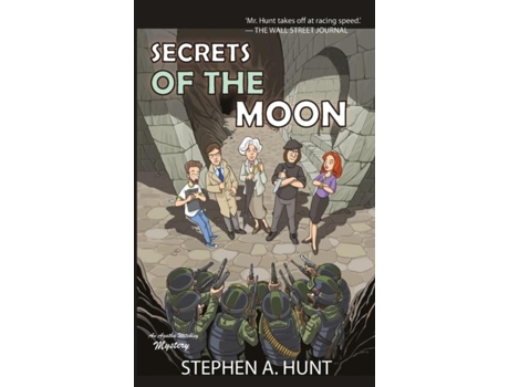 Livro Secrets Of The Moon De Stephen Hunt (inglês)