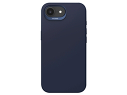 Decoded Capa Para Iphone 16e Magsafe Antimicrobiana Toque Suave Azul Escuro