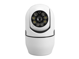 Cámara de Seguridad Inalámbrica HD 1080p para Interiores, Audio Bidireccional, Wifi, 110-240 V | S/MARCA