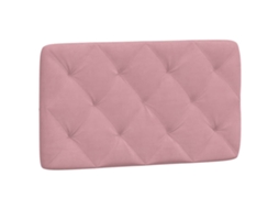Travesseiro de Cabeça 80 cm Veludo Rosa MAISON EXCLUSIVO