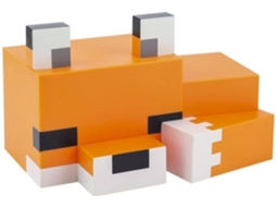 Candeeiro de Mesa PALADONE Minecraft: Raposa Laranja