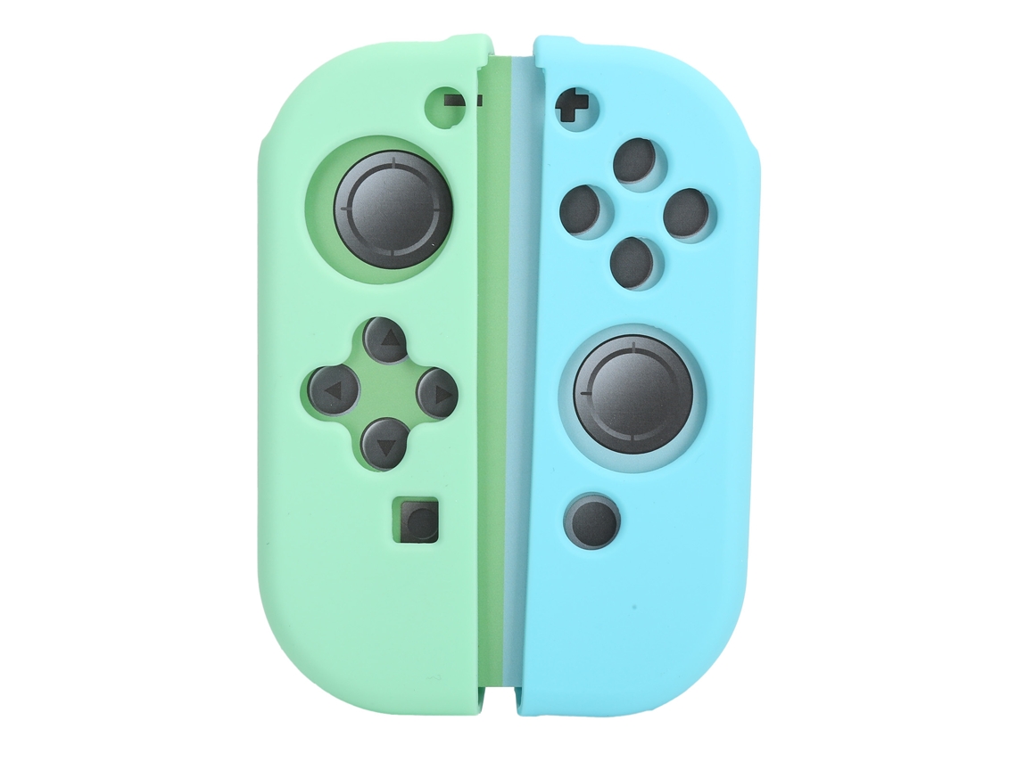 Capas Protetoras Antiderrapantes de Silicone L318 Compatíveis com Controladores de Switch BRILVIBERA