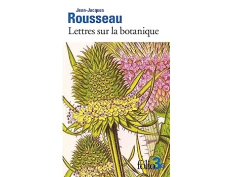 Livro Lettres Sur La Botanique De Jean-jacques Rousseau (francês)
