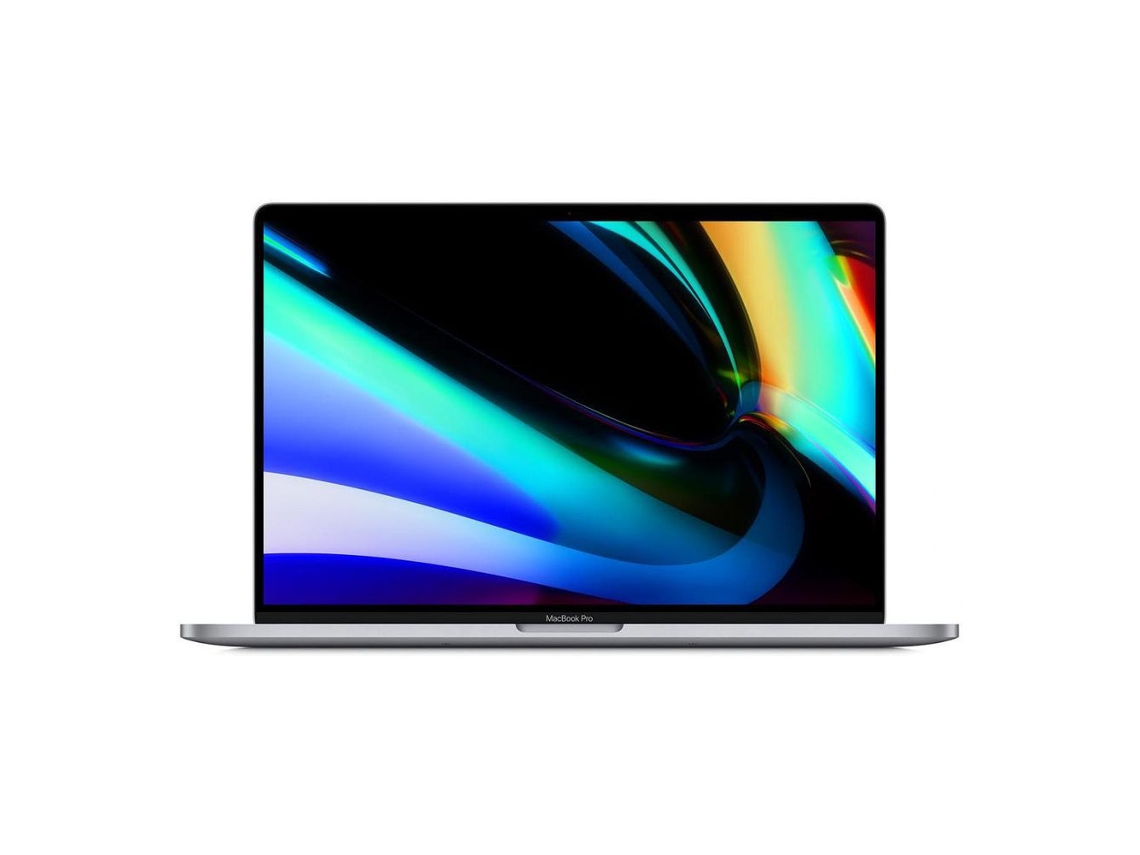 MacBook Pro Touch Bar 16" i9 2,4 GHz 64GB 1To SSD 2019 Cinza Português (Recondicionado como Novo)