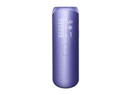 Depiladora Luz Pulsada YIZHOOD Bhrl-06 3 em 1 Portátil para Mulheres Resfriamento Rejuvenescimento Acne Remover Aparador de Biquíni Permanente Roxo