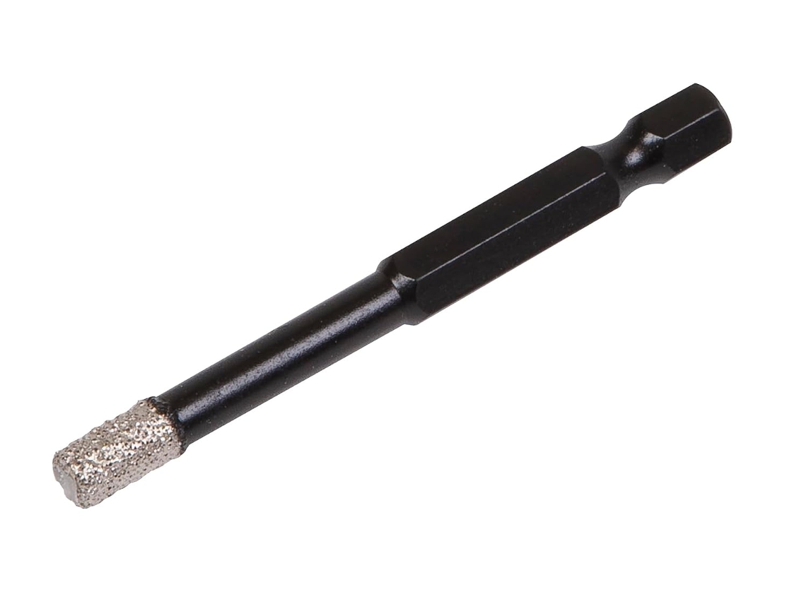 Broca Diamantada Hexagonal Dbd6h Ø 6 Mm