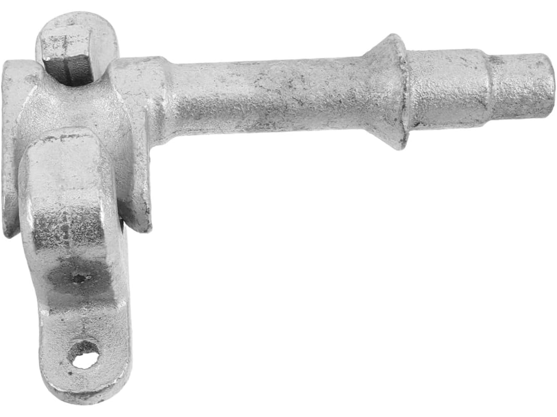 Fechadura Reforçada Para Porta De Reboque Nº 1, Com Cabeça E Base Espessadas.