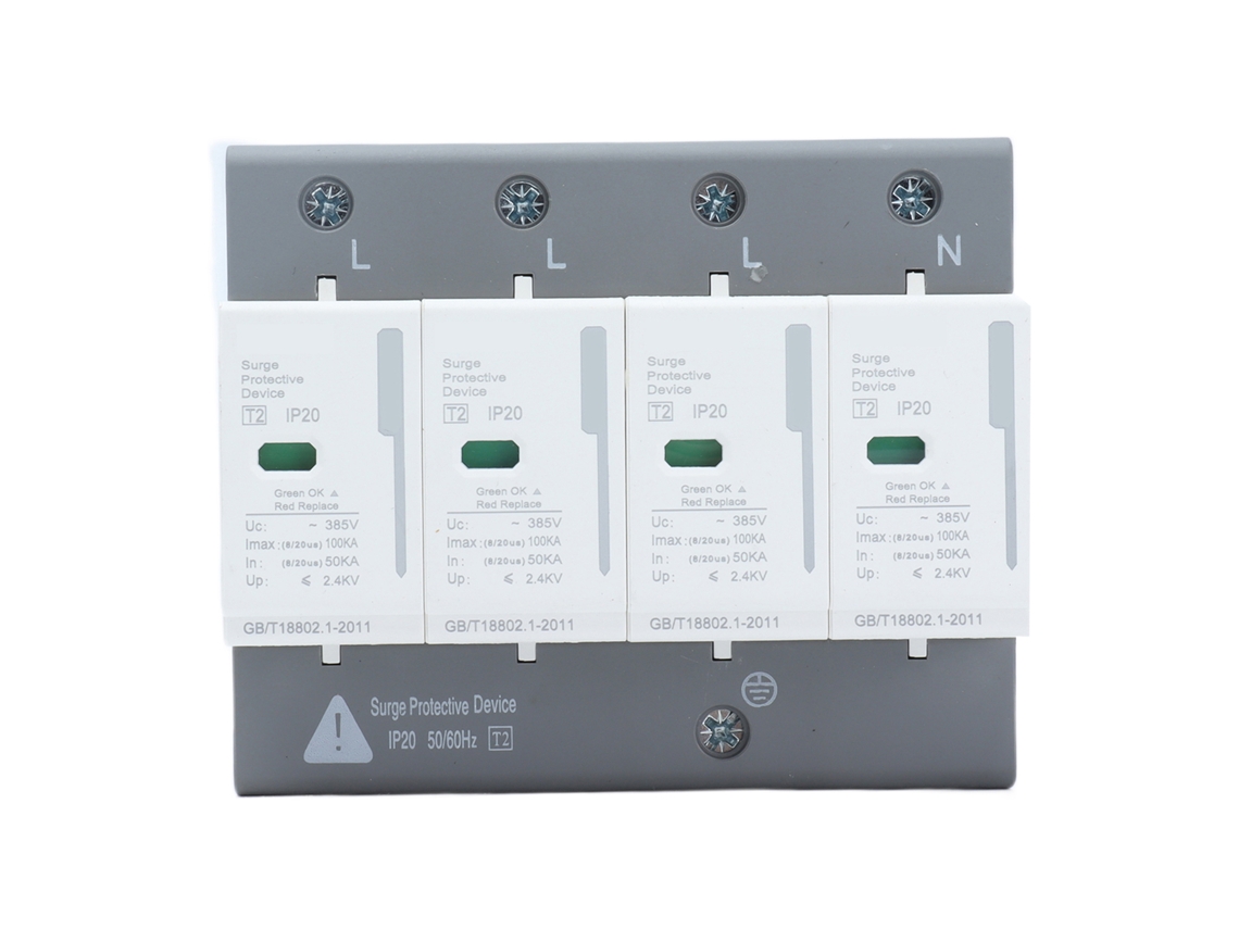 Protetor de Sobrecarga HKJ 220V 380V com Regleta de Energia e Proteção de Olas para Casa, Escritório e Viagens