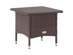 Outdoor Table, Outdoor Tables Vidaxl Marrom Rattan / Vime (n/a)