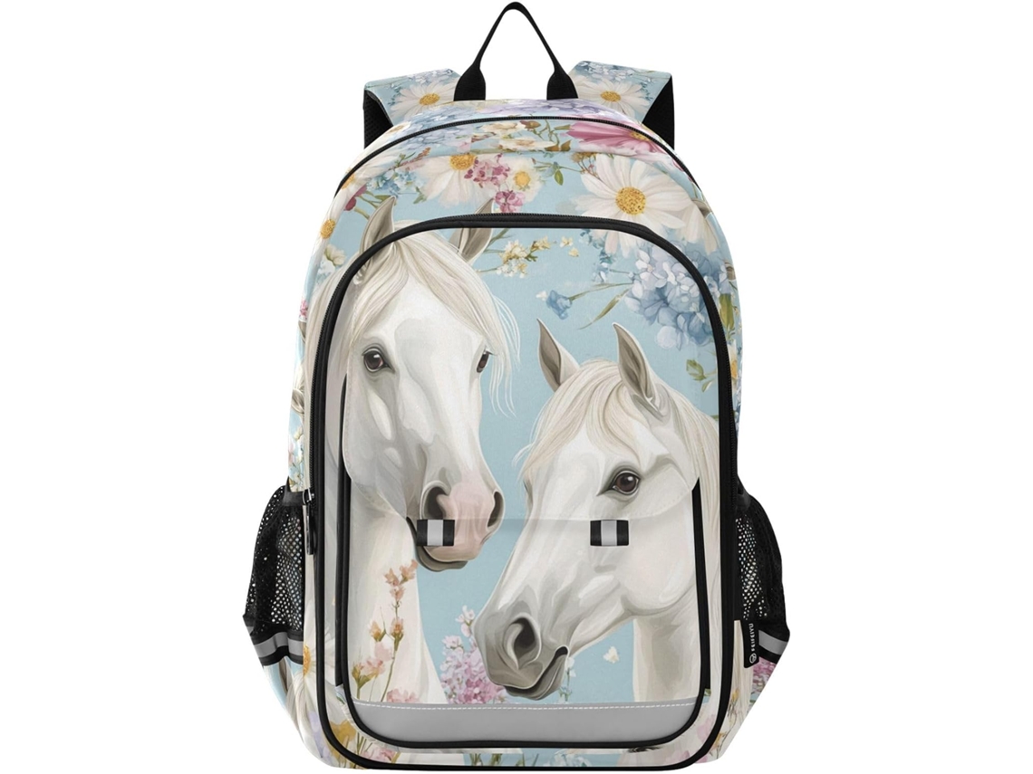 Mochila Plástico 33 X 13 45 Cm Resistente Durável