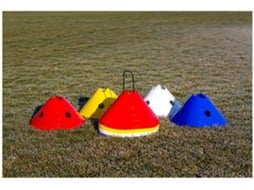 Conjunto de 24 Cones de Marcação POWERSHOT (Diâmetro: 30cm)