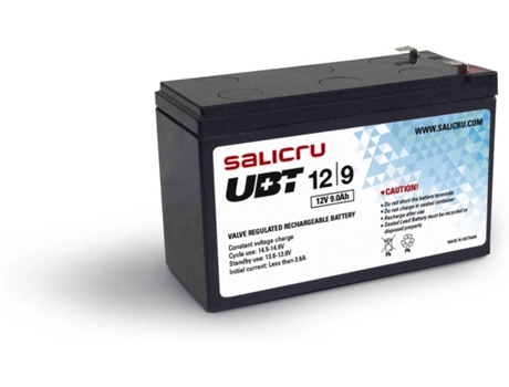 Bateria SALICRU UBT 12/9 (PC - 9 Ah 12 V) — 12 V