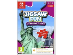 Diversão com quebra-cabeças as melhores cidades /Nintendo Switch - (CIAB)