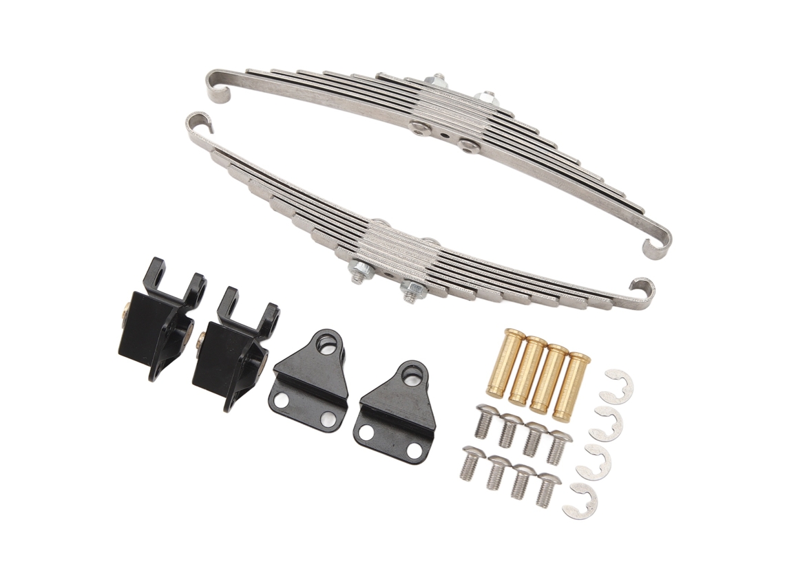 Kit Suspensão Eixo Dianteiro Caminhão Rc Tamiya 1/14